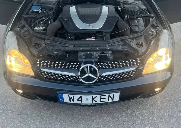 Mercedes-Benz CLS cena 25500 przebieg: 250684, rok produkcji 2006 z Warszawa małe 379
